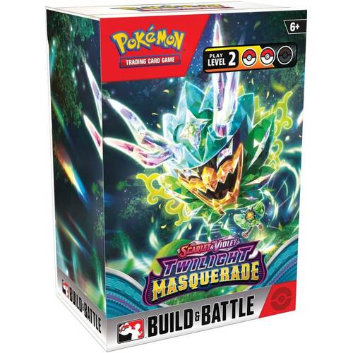 Pokemon TCG:  Scarlet & Violet 6 Twilight Masquerade Build & Battle Box