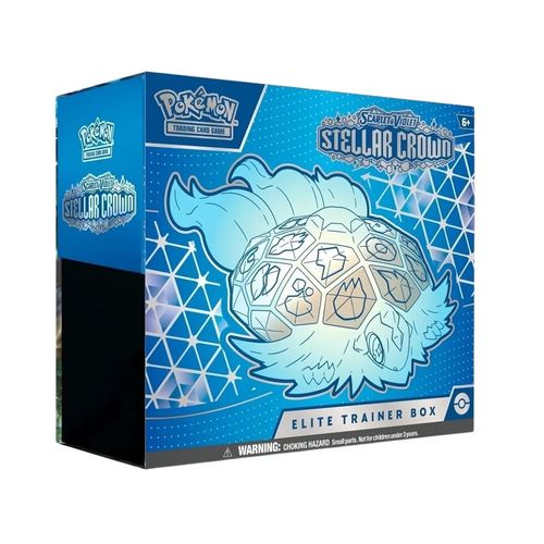 POKÉMON TCG: Scarlet & Violet 7 Stellar Crown Elite Trainer Box