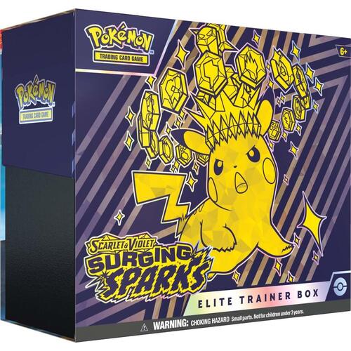 Pokemon TCG:  Scarlet & Violet 8 Surging Sparks Elite Trainer Box