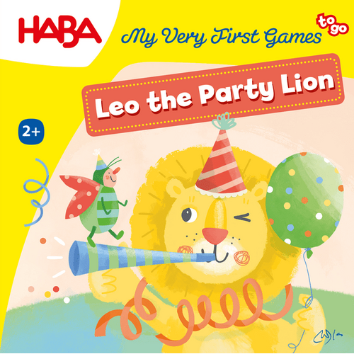 My Very First Games: Leo the Party Lion