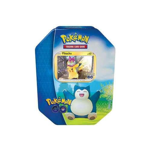 Pokemon TCG: GO Gift Tin Snorlax