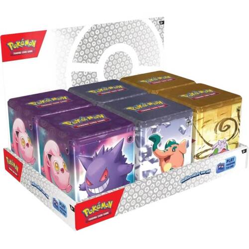 POKÉMON TCG Stacking Tin: Metal/Psychic/Dragon (1)