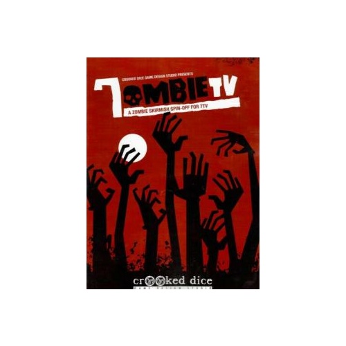 Cult TV Miniatures - 7ombie TV Rulebook