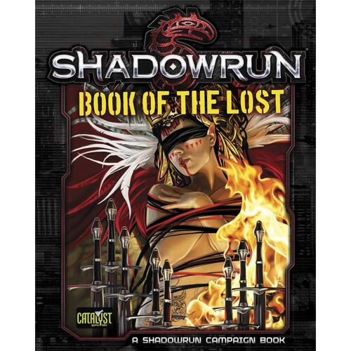 Shadowrun - Book of the Lost