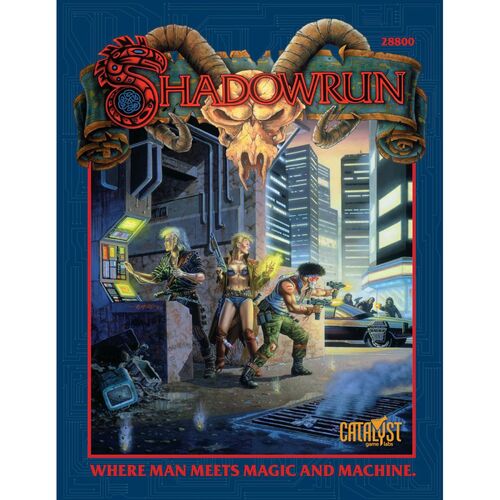 Shadowrun - First Edition 35th Anniversary