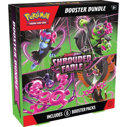 POKÉMON TCG: Scarlet & Violet 6.5 Shrouded Fable Booster Bundle