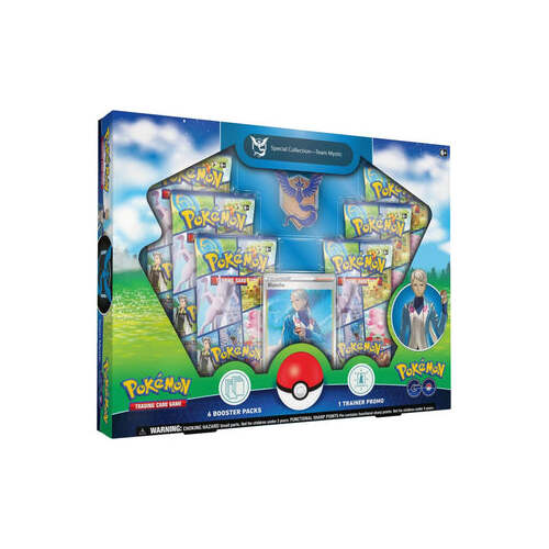 Pokemon TCG:  Pokemon GO: Special Team Collection - Team Mystic