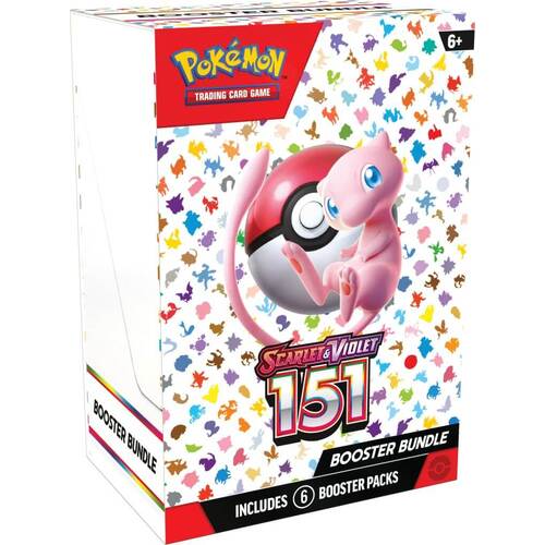 Pokemon TCG: Scarlet & Violet—151 Booster Bundle