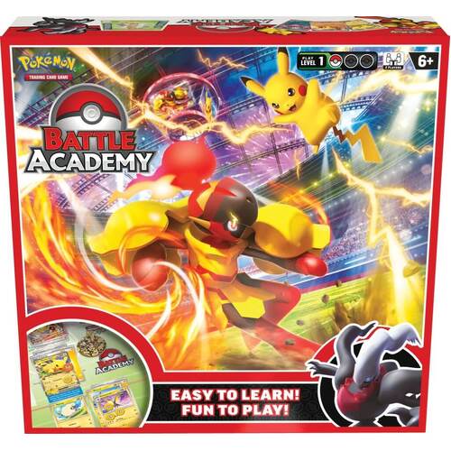 POKÉMON Battle Academy Board Game 2024