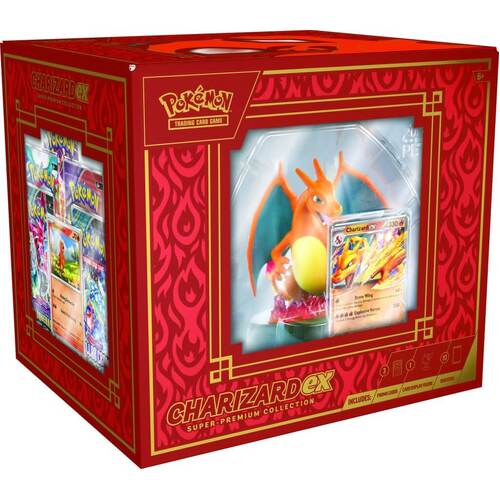 POKÉMON TCG Charizard ex Super-Premium Collection