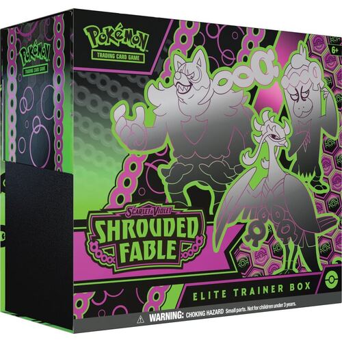 Pokemon TCG Scarlet & Violet 6.5 Shrouded Fable Elite Trainer Box