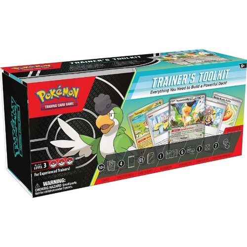 Pokemon TCG: 2024 Trainer's Toolkit