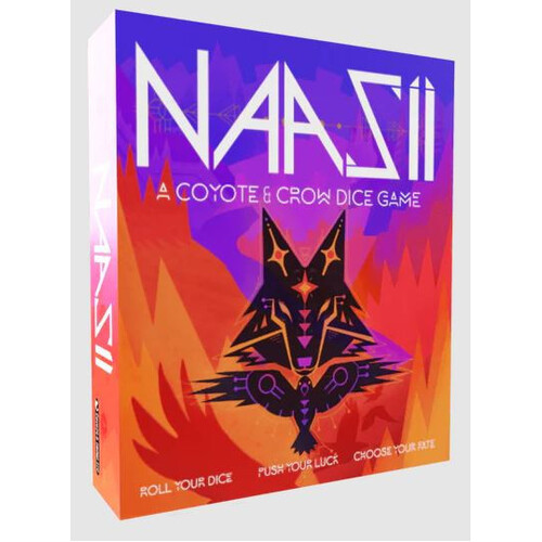 Naasii: A Coyote & Crow Dice Game