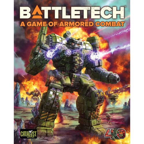 Battletech A Game of Armored Combat - 40th Anniversary