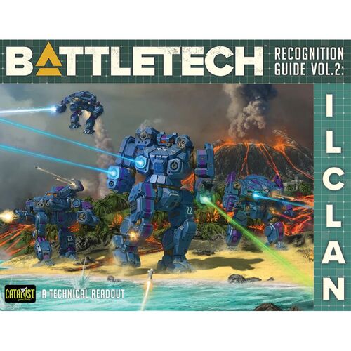 BattleTech Recognition Guide - ilclan Vol. 2