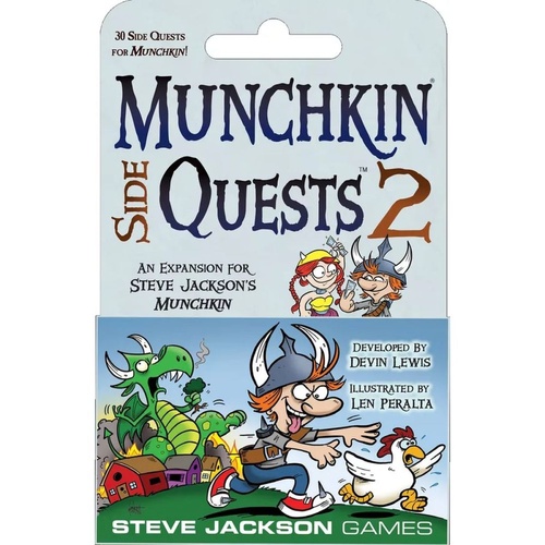 Munchkin Side Quests 2