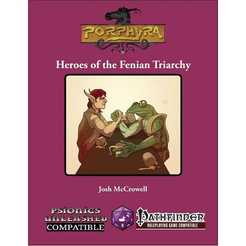 Heroes of the Fenian Triarchy (Pathfinder 1st)