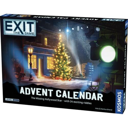 Exit the Game: Advent Calendar - The Missing Hollywood Star