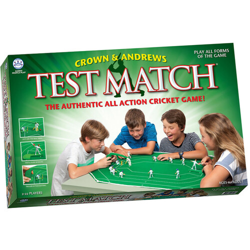 Test Match: The Authentic All Action Cricket Game