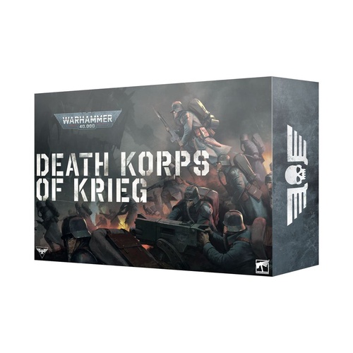 47-44 Astra Militarum: Death Korps Of Krieg Army Set