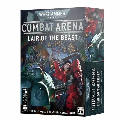 Combat Arena: Lair of the Beast