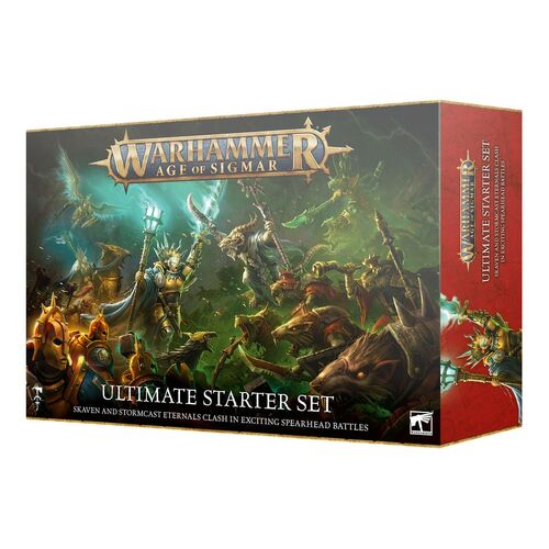 80-01 Age Of Sigmar: Ultimate Starter Set