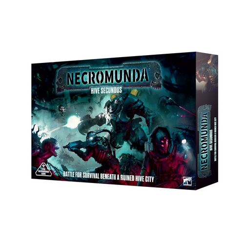 301-34 Necromunda: Hive Secundus