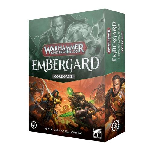 34-001 Warhammer Underworlds: Embergard