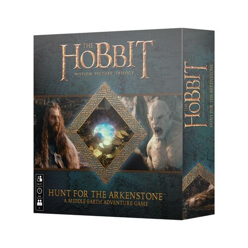 30-19 The Hobbit Motion Picture Trilogy: Hunt For The Arkenstone: A Middle-Earth Adventure Game