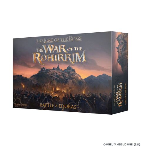 30-83 Middle Earth Strategy Battle Game: War Of The Rohirrim: Battle Of Edoras