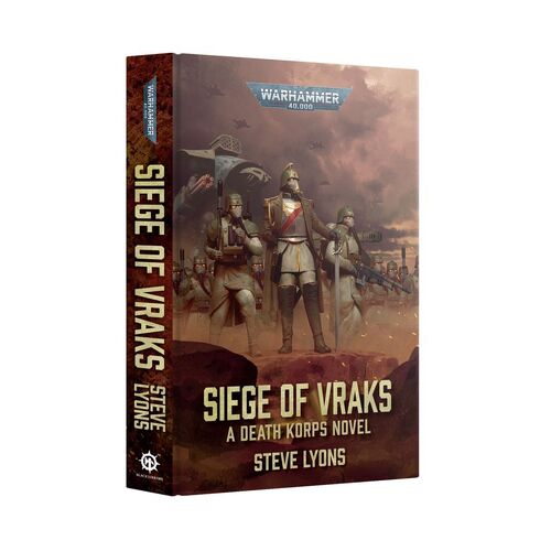 BL3171 Siege Of Vraks (Hb)