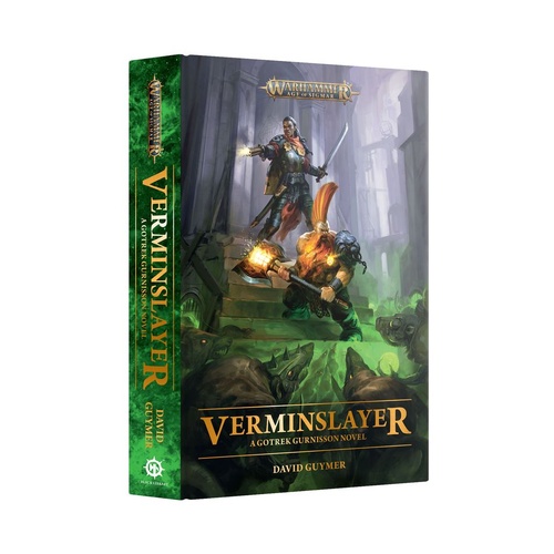 BL3177 Gotrek Gurnisson: Verminslayer (Hb)