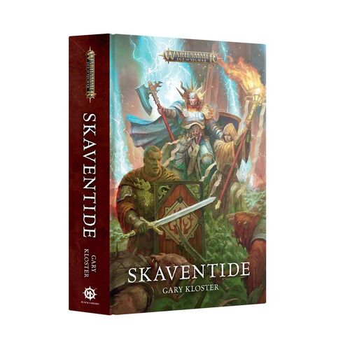 BL3191 Age Of Sigmar: Skaventide (Hb)