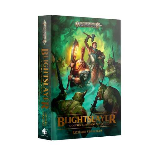 BL3090 Gotrek Gurnisson: Blightslayer (Hb)