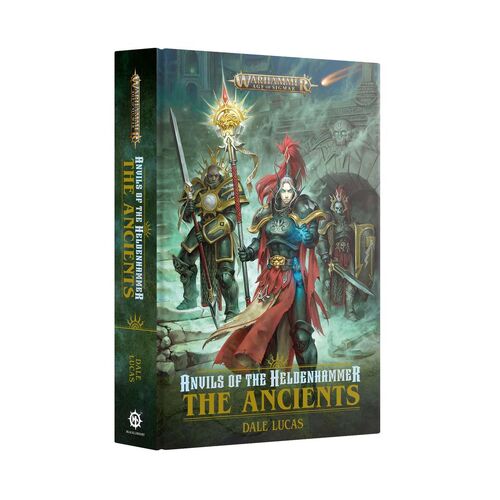 BL3117 Anvils Of The Heldenhammer: The Ancients (Hb)