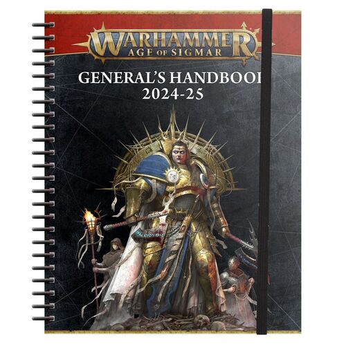 80-46 Age Of Sigmar: General's Handbook 2024-25