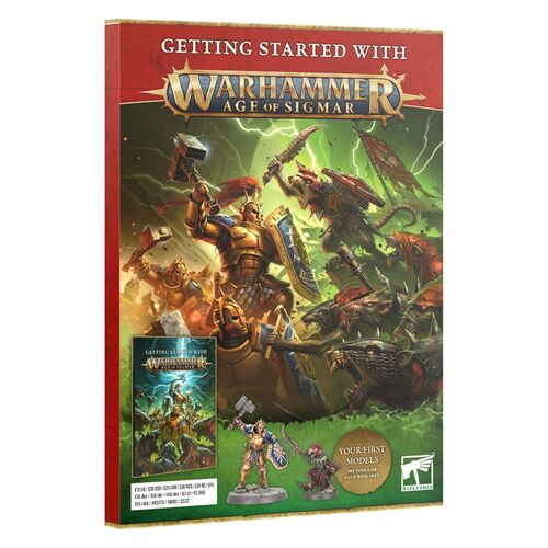 80-16 Getting Started With Age Of Sigmar