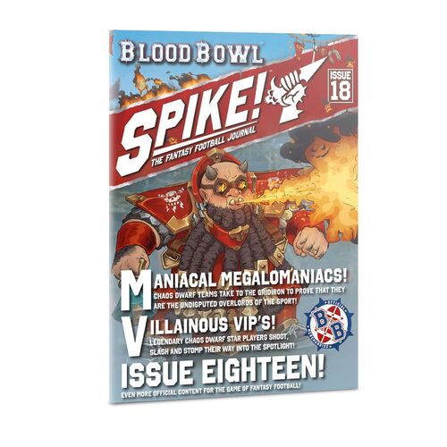 202-48 Blood Bowl: Spike! Journal 18