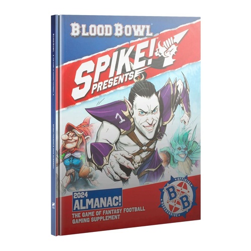 202-49 Blood Bowl: Spike! Almanac 2024