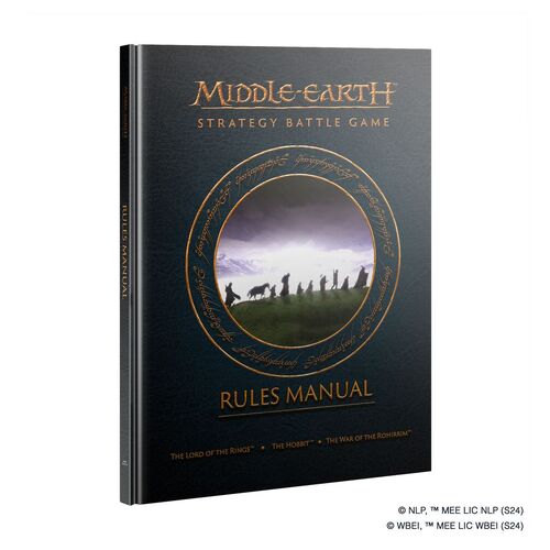 30-84 Middle Earth Strategy Battle Game: 2nd Edition Rulebook