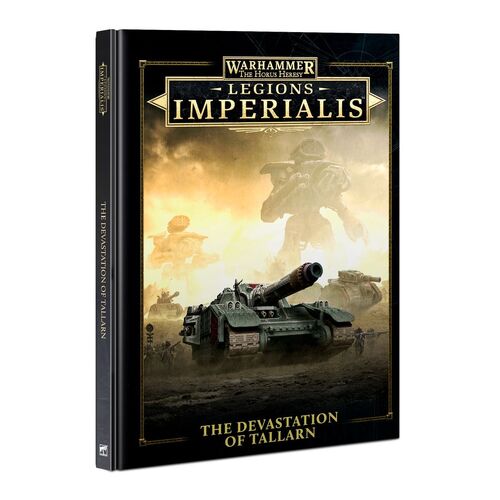 03-71 Legions Imperialis: The Devastation Of Tallarn