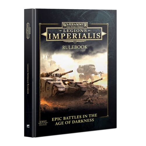 03-02 Legions Imperialis: Rulebook