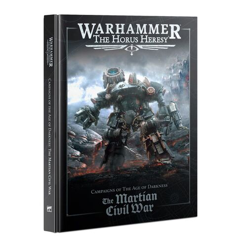 31-38 Horus Heresy: The Martian Civil War