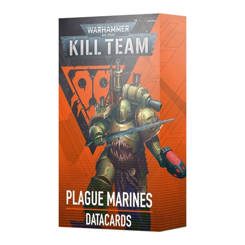 103-82 Kill Team Datacards: Plague Marines