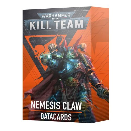 103-77 Kill Team Datacards: Nemesis Claw