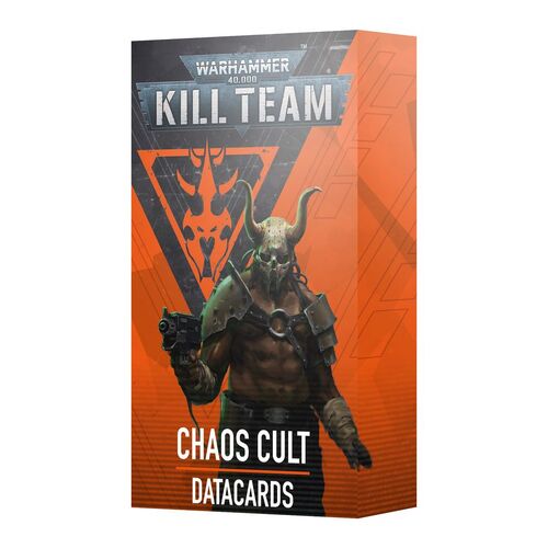 103-81 Kill Team Datacards: Chaos Cult