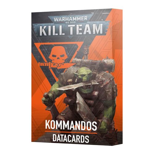 103-56 Kill Team Datacards: Kommandos