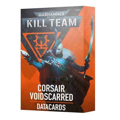 103-61 Kill Team Datacards: Corsair Voidscarred