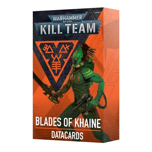 103-76 Kill Team Datacards: Blades Of Khaine