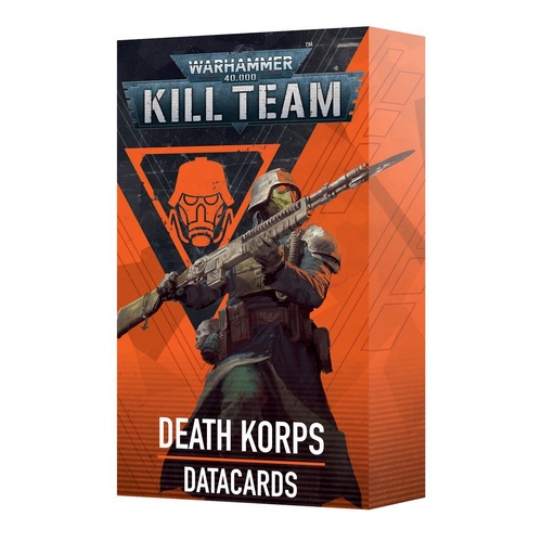 103-57 Kill Team Datacards: Death Korps